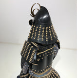 【O-023】 Woodpecker thread laced vertical seam two-piece cuirass armor:啄木糸威縦矧二枚胴具足
