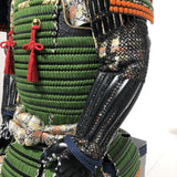 【O-019】Ancient Mugwort Thread Laced Small Plate Two-Piece Cuirass Armor:古代蓬糸威小札二枚胴具足