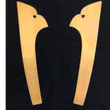 【O-013】Dark Navy Blue Thread Laced Fur-Trimmed Two-Piece Cuirass Armor (Matte Finish):紺糸威毛引二枚胴具足(艶消塗)