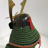 【O-019】Ancient Mugwort Thread Laced Small Plate Two-Piece Cuirass Armor:古代蓬糸威小札二枚胴具足