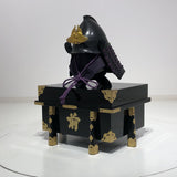【O-021-K】Purple thread laced Iyo two-piece cuirass armor (helmet only):紫糸威伊予二枚胴(兜のみ)