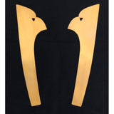 【O-009】Navy Blue Laced Small Plate Two-Piece Cuirass Armor:紺糸威本小札二枚胴具足