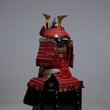 【O-003】Red Thread Laced Large Plate Great Armor:赤糸威本大札大鎧