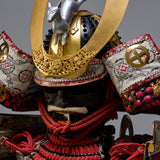 【O-003】Red Thread Laced Large Plate Great Armor:赤糸威本大札大鎧