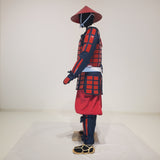 【O-072】Red Tatami Armor (without sunshade):赤畳鎧(日除け無し)