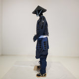 【O-071】Black Tatami Armor (without sunshade):黒畳鎧(日除け無し)