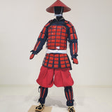 【O-072】Red Tatami Armor (without sunshade)：赤畳鎧（日除け無し）
