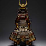 [Y-018] Otomo Sorin, Sandalwood-lacquered Haramaki Armor Replica
