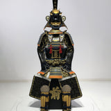 【O-032】Navy Blue Laced Chest-Covering Two-Piece Cuirass Armor：紺糸威胸取二枚胴具足