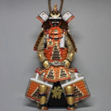 【O-004】Gold Small Plate Omodaka Laced Two-Piece Cuirass Armor：金小札沢潟威二枚胴具足
