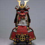 【O-003】Red Thread Laced Large Plate Great Armor：赤糸威本大札大鎧