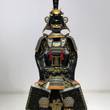 【O-032】Navy Blue Laced Chest-Covering Two-Piece Cuirass Armor：紺糸威胸取二枚胴具足