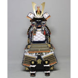 [C-006] Navy blue gold-plated modern kozane ooyoroi (children's armor)