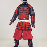 【O-072】Red Tatami Armor (without sunshade)：赤畳鎧（日除け無し）