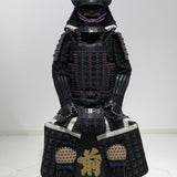 【O-021】Ancient purple thread laced Iyo-style two-piece cuirass armor：古代紫糸威伊予二枚胴具足