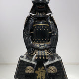 【O-023】 Woodpecker thread laced vertical seam two-piece cuirass armor：啄木糸威縦矧二枚胴具足