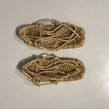 [B-096] Straw sandals / Waraji：草鞋