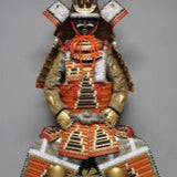 【O-004】Gold Small Plate Omodaka Laced Two-Piece Cuirass Armor"：金小札沢潟威二枚胴具足