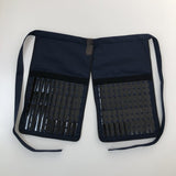 [O-075] Black-lacquered Thigh armor