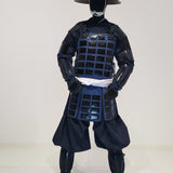 【O-071】Black Tatami Armor (without sunshade)：黒畳鎧（日除け無し）