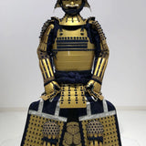 [Y-045] Ieyasu Tokugawa, Gold Lacquer (small)