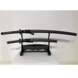 [A-041] Large sword and small sword (stone grain finish)