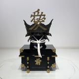 [Y-004-K] Kanetsugu Naoe (helmet only) Exact replica of the original work