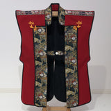 [B-050] Jinbaori (black wool)