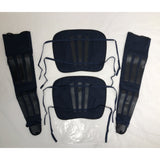 [O-077] Two piece Gauntlets and Shin guard Set(Cloth)