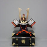 【O-004-K】Gold small plate laced otamada two-piece cuirass armor (helmet only)：金小札沢潟威二枚胴（兜のみ）