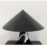 [A-027] Black Triangular War Hat (Jingasa)
