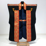 [B-050] Jinbaori (black wool)