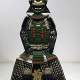 【O-019】Ancient Mugwort Thread Laced Small Plate Two-Piece Cuirass Armor：古代蓬糸威小札二枚胴具足