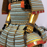[Y-018] Otomo Sorin, Sandalwood-lacquered Haramaki Armor Replica