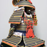 [C-006] Navy blue gold-plated modern kozane ooyoroi (children's armor)