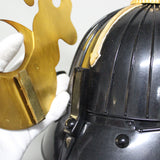 【O-016】Black Thread Laced Contemporary Small Plate Two-Piece Cuirass Armor：黒糸威当世小札二枚胴具足