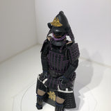 【O-021】Ancient purple thread laced Iyo-style two-piece cuirass armor：古代紫糸威伊予二枚胴具足