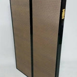 [B-146] Gold folding screen for kabuto (helmet) display.：金屏風 　兜飾り用