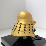 [Y-045-K] Tokugawa Ieyasu gold-plated head shape (small) (helmet only)