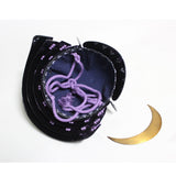 【O-056-K】Purple thread laced black chest guard two-piece cuirass armor (helmet only)：紫糸威黒胸取二枚胴具足（兜のみ）