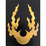 【O-016-K】Black thread laced modern small plate two-piece cuirass armor (helmet only)：黒糸威当世小札二枚胴（兜のみ）