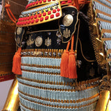 [Y-018] Otomo Sorin, Sandalwood-lacquered Haramaki Armor Replica