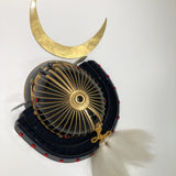 [Y-021-K] Shimazu Yoshihiro Variously Decorated Domaru Armor (Helmet Only)