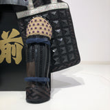 【O-021】Ancient purple thread laced Iyo-style two-piece cuirass armor：古代紫糸威伊予二枚胴具足