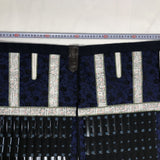 [O-063] Three-Piece Armor Set with Seven-Splint Shin Guards, Arm Gauntlets with Upper Arm Plates, and Thigh Armor