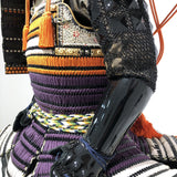 [Y-013]Motonari Mouri, Multi-colored Laced Haramaki Armor Replic