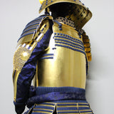 [Y-017] Ieyasu Tokugawa, Taiga drama model: Dousuru Ieyasu? - gold armor (large)