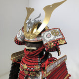 【O-003】Red Thread Laced Large Plate Great Armor：赤糸威本大札大鎧