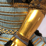 [Y-018] Otomo Sorin, Sandalwood-lacquered Haramaki Armor Replica