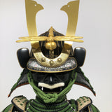 【O-019】Ancient Mugwort Thread Laced Small Plate Two-Piece Cuirass Armor：古代蓬糸威小札二枚胴具足